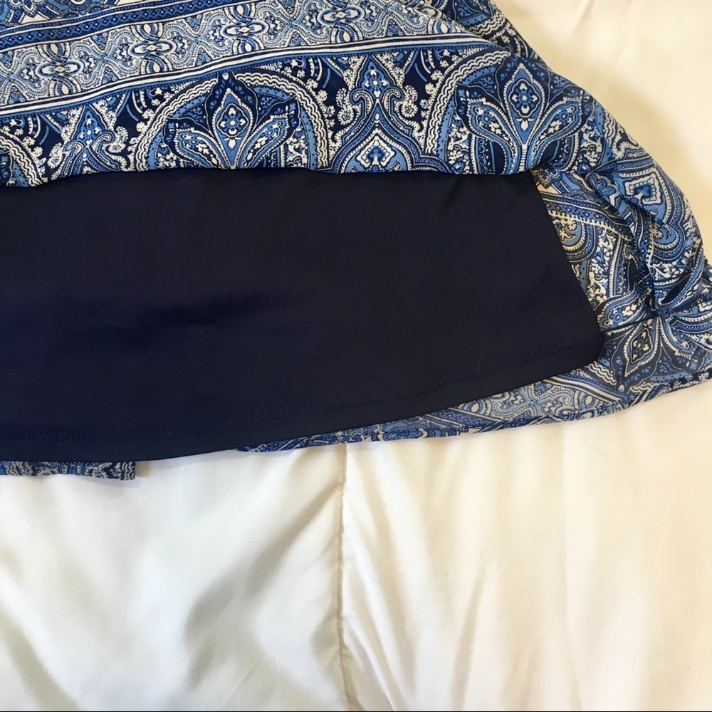 PERFECT FOR SUMMER Forever 21 Blue Dress - Picture 4 of 5